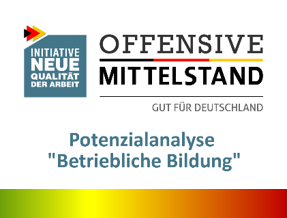 INQA - OM - Potenzialanalyse Betriebliche Bildung - SL Beziehungsarbeit Unternehmen