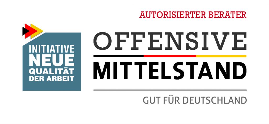 Logo Offensive Mittelstand - Sven Löbel ist autorisierterBerater